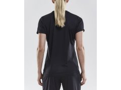 Craft Teamwear Squad Go Jersey Solid W Dámské sportovní tričko s výstřihem do V 82.5566 cocktail 5