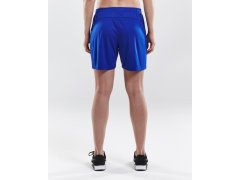 Craft Teamwear Squad Go Short Solid W Dámské sportovní kraťasy 82.5576 mff blue 7