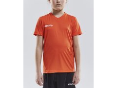 Craft Teamwear Squad Go Jersey Solid Jr Dětské sportovní tričko s výstřihem do V 82.5582 mff blue 1