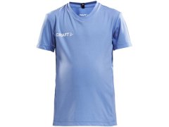 Craft Teamwear Squad Go Jersey Solid Jr Dětské sportovní tričko s výstřihem do V 82.5582 mff blue 2