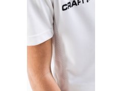 Craft Teamwear Squad Go Jersey Solid Jr Dětské sportovní tričko s výstřihem do V 82.5582 mff blue 7