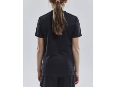 Craft Teamwear Squad Go Jersey Solid Jr Dětské sportovní tričko s výstřihem do V 82.5582 pop 4