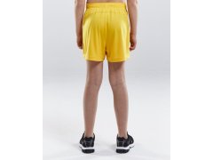 Craft Teamwear Squad Go Short Solid Jr Dětské sportovní kraťasy 82.5586 black 8