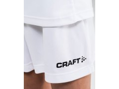 Craft Teamwear Squad Go Short Solid Jr Dětské sportovní kraťasy 82.5586 bright red 2