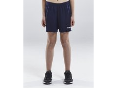 Craft Teamwear Squad Go Short Solid Jr Dětské sportovní kraťasy 82.5586 bright red 4
