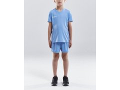 Craft Teamwear Squad Go Short Solid Jr Dětské sportovní kraťasy 82.5586 bright red 7