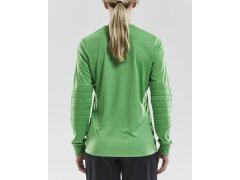 Craft Teamwear Squad Go GK LSL Jersey W Dámský brankářský dres s dlouhým rukávem 82.5590 craft green 3