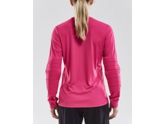 Craft Teamwear Squad Go GK LSL Jersey W Dámský brankářský dres s dlouhým rukávem 82.5590 craft green 5