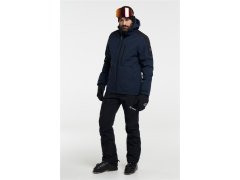 Tenson Core Ski Jacket Men Pánská lyžařská bunda s&nbsp;kapucí 84.7086 black 3
