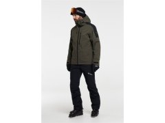 Tenson Core Ski Jacket Men Pánská lyžařská bunda s&nbsp;kapucí 84.7086 blue 4