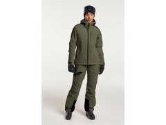 Tenson Core Ski Jacket Women Dámská lyžařská bunda s&nbsp;kapucí 84.7093 black 4