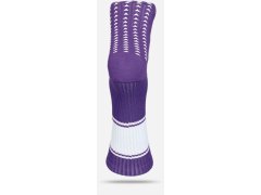 Mr. Socks L 05009 Sportovní ponožky "Ballersocks Classic" 88.5009 purple/white 1