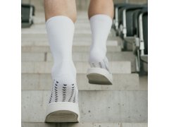 Mr. Socks L 05010 Sportovní ponožky "Ballersocks Light" 88.5010 red/white 4