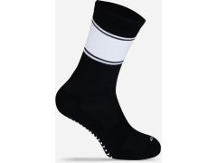 Mr. Socks L 05010 Sportovní ponožky "Ballersocks Light" 88.5010 black/white 1
