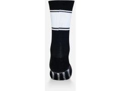 Mr. Socks L 05010 Sportovní ponožky "Ballersocks Light" 88.5010 black/white 3