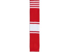 Mr. Socks L 05011 Sportovní štulpny "Baller Tubes" 88.5011 red/white 2