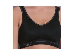 light & firm sportovní podprsenka moldovaná 5521 black - Active 2