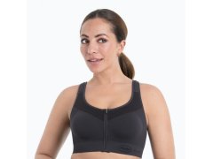 EasyMove Zip sportovní top moldovaný,přední zapínání 5511 carbon grey - Active 1