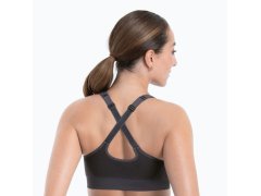 EasyMove Zip sportovní top moldovaný,přední zapínání 5511 carbon grey - Active 2