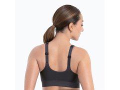 EasyMove Zip sportovní top moldovaný,přední zapínání 5511 carbon grey - Active 3