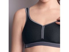 performance sportovní podprsenka moldovaná 5566 black/anthracite - Active 1