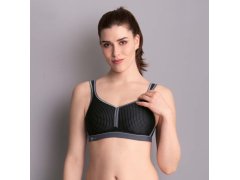 performance sportovní podprsenka moldovaná 5566 black/anthracite - Active 2