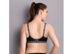 performance sportovní podprsenka moldovaná 5566 black/anthracite - Active 3