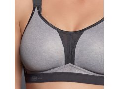dynamiX star sportovní podprsenka X-Back 5537 heather grey - Active 1