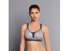 dynamiX star sportovní podprsenka X-Back 5537 heather grey - Active 2