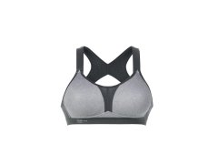 dynamiX star sportovní podprsenka X-Back 5537 heather grey - Active 4