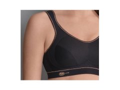 extreme control sportovní podprsenka 5527 schwarz/gold - Active Anita 1