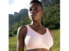 light & firm sportovní podprsenka moldovaná 5521 smart rose - Active 4