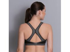 dynamiX star sportovní podprsenka X-Back 5537 black/anthracite - Active 3