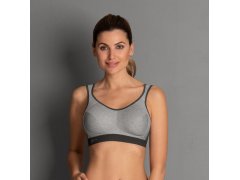 extreme control sportovní podprsenka 5527 heather grey - Active Anita 1