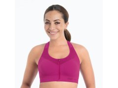 EasyMove Zip sportovní top moldovaný,přední zapínání 5511 candy pink - Active 1