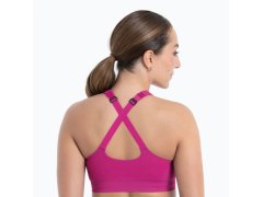 EasyMove Zip sportovní top moldovaný,přední zapínání 5511 candy pink - Active 2