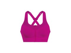 EasyMove Zip sportovní top moldovaný,přední zapínání 5511 candy pink - Active 5