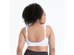light & firm sportovní podprsenka moldovaná 5521 white - Active 5