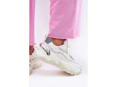 Dámské Sportovní Obuv Cross Jeans II2R4017C Bílé 3