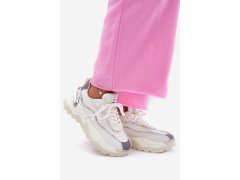 Dámské Sportovní Obuv Cross Jeans II2R4017C Bílé 6