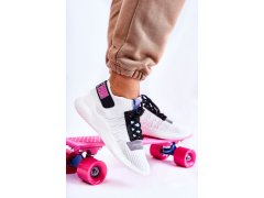 Dámská sportovní obuv nazouvací Bíle Klayra 7