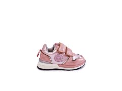 Dětská sportovní obuv na suchý zip Memory Foam System Big Star KK374180 růžove 6
