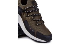 Pánská sportovní obuv Big Star KK174014 Khaki 4