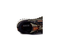 Pánská klasická sportovní obuv Memory Foam Big Star KK174272 Zelená 3