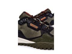 Pánská klasická sportovní obuv Memory Foam Big Star KK174272 Zelená 6