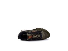 Pánská klasická sportovní obuv Memory Foam Big Star KK174272 Zelená 7