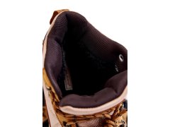 Pánské zateplené trekové boty Cross Jeans KK1R4020C velbloud 2