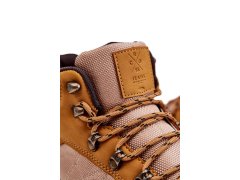 Pánské zateplené trekové boty Cross Jeans KK1R4020C velbloud 6