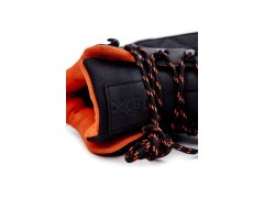 Pánské zateplené trekové boty Cross Jeans KK1R4018C černe 2