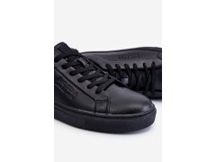 Pánské sportovní boty Memory Foam Big Star LL174194 Černá 6